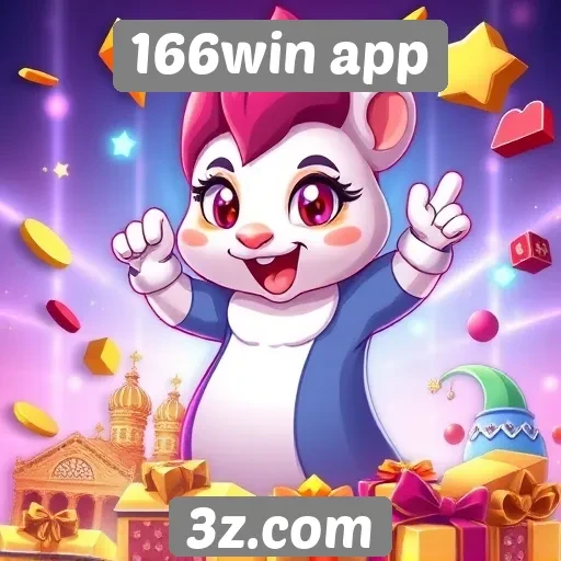 Principais jogos disponíveis na 166win app