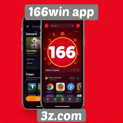 Usabilidade e design do site 166win app