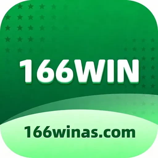 Novo logo da 166win app